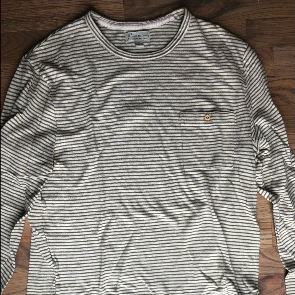 J. Crew Knit LS shirt